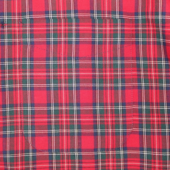 Sir Pendleton Wool Flannel Shirt Men's‎ Size Large 100% Virgin Button Up Plaid - Picture 5 of 6